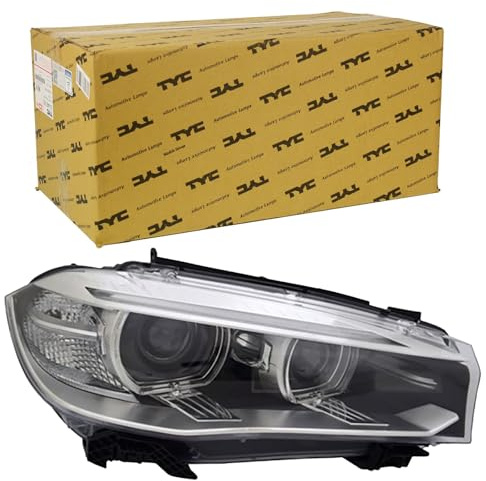 TYC Hauptscheinwerfer 20-16553-06-9 rechts | Kompatibel mit: BMW X5