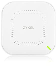 Zyxel AC1200 Wireless Access Point mit Dual-Band 802.11ac PoE | inklusive Connect & Protect-Lizenz 1 Jahr | Bündel [NWA1123-ACv3]