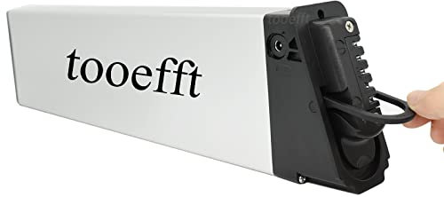 Tooefft Elektrische Faltbare Fahrradbatterie 48V 10.4Ah 12Ah 12.8Ah 13.6Ah 14Ah für FIIDO M1 Pro für Shengmilo MX01 für Engwe für BEZIOR XF200 Faltrad Batterien (48V 14Ah)