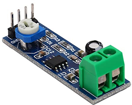 Amplifiers Board, 5V-12V 200 Times Gain Mono Audio Power Amplifier Module, LM386 Amplifier Fit for Car Audio