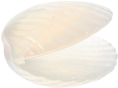 Garneck Coquille De Pierre De Cristal Cachette De Crabe Ermite Vide Poche Coquillage Décor Coquillage Plaque De Boucle Doreille Cachette De Coquille D'aquarium Poisson Betta Sculpture