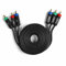 ekon YUV Komponente RGB RCA Kabel, 3 Meter, männlich, rot, grün, blau, für DVD, Blue-Ray, Projektoren, TV