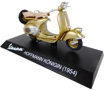 OPO 10 - Miniatur-Scooter zum Sammeln im Maßstab 1:18, kompatibel mit der Vespa Hoffmann Konigin (1954) – VES116