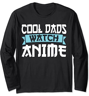 coole väter uhr anime südkorea Langarmshirt
