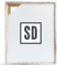 Stallmann Design Schattenfugenrahmen für Keilrahmen | 100x150 cm | Vintage | MDF Rahmen für Leinwände mit Tiefeneffekt | mit Montagezubehör | Rahmen ohne Glas und Rückwand