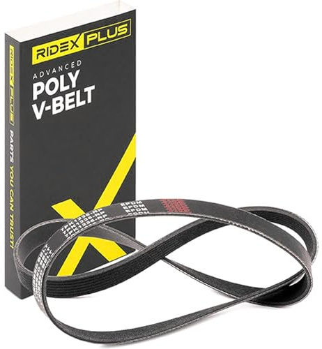 RIDEX PLUS 305P0603P Keilrippenriemen Rippenriemen 4,45mm 1236mm 24,9mm Polyester