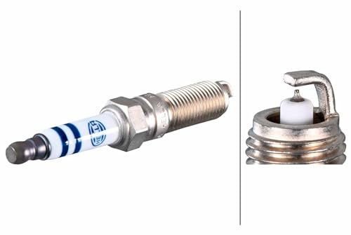 HELLA 8EH 188 706-921 Zündkerze - Schlüsselweite: 14 - Gewindelänge: 25mm - Elektrodenabstand: 0.65mm