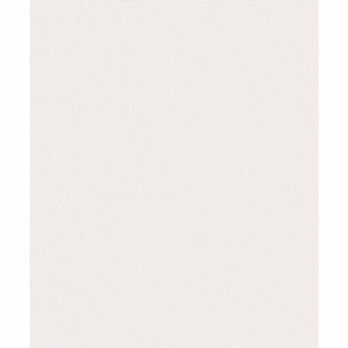 Erismann Tapete | Kollektion Code Nature | 10215-14 | Vliestapete | Uni/Einfarbig | 0.53 x 10.05 m | Creme | Wohnzimmer | Flur | Büro | Küche | Wohnräume