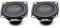 Veciado 2PZ Audio Altoparlante 4Ω 10W 53 mm 2 Pollici Bass Altoparlante Multimediale Altoparlante Audio DIY per Home Theater