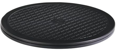 Universal-Drehteller, XL, 40 cm Durchmesser, Schwarz