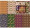 Muslimische Geschenkpapier Ramadan Star Moon Moschee Muster Wickpapier Eid Mubarak Geschenkverpackungspapier Für Party