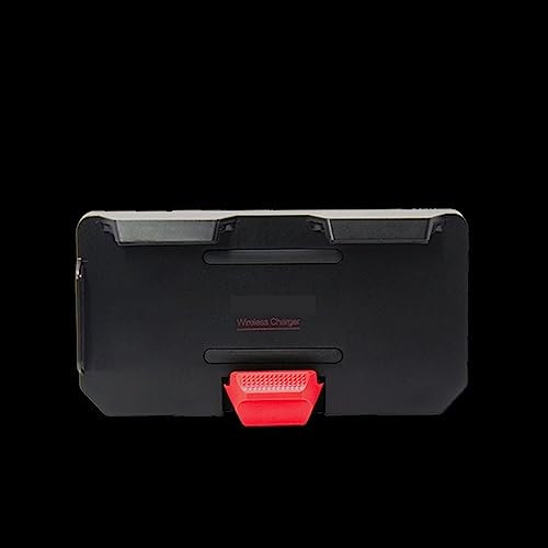 YHQIGEGE Support GPS de téléphone for Moto, Charge sans Fil, Support de Navigation adapté à la BMW F900R S1000XR F850GS F750GS R1250GS R1200GS ADV Barres de Renfort de Guido (Size : Red Logo)