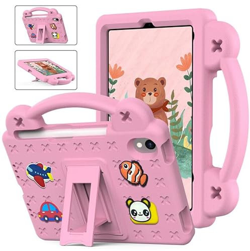 AKABEILA Custodia per tablet per Apple iPad Mini 6 2021 8.3 pollici Custodia carina per bambini antiurto protettiva con tracolla Maniglia Stand portapenne