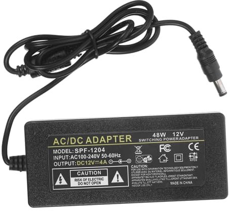 DOITOOL 4a Netzteil Dc Adapter Power Supply Mit Led Anzeige Für CCTV Kamera Tv Monitor Geeignet Langlebig Und Kompatibel