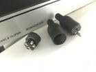 Pair DIN 2-Pin Speaker plugs for B&O Beomaster 5500, Beocenter 5000, 8500