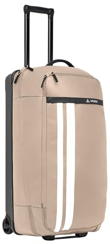 VAUDE Reisetasche Takutea 90 Liter, Reisetrolley, linen, Einheitsgröße