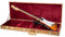 Crossrock Designer Series Gitarrenkoffer, Goldfarben, Electric, Gitarre