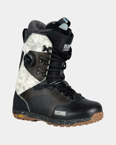 ROME Snowboard Schuh Libertine Hybrid Boa black/white 9 (42)
