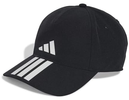 adidas Unisex Baseballkappe 3-Streifen Climaproof