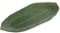 Cabilock Plato de Cerámica para Sushi con Forma de Hoja Plato de Postre Decorativo de 14 7 Pulgadas Plato Verde para Cocina Japonesa