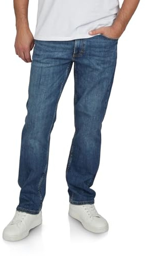 MUSTANG Jeans Herren Stretch lang Straight Fit Washington Jeanshose Hose Denim Blau Schwarz 30 31 32 33 34 36 38 40 42 44