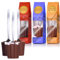 Harris & James Hot Chocolate Stirrers - Variety Pack of 3. Salted Caramel, Dark & Milk Chocolate with Marshmallows. Gift Set