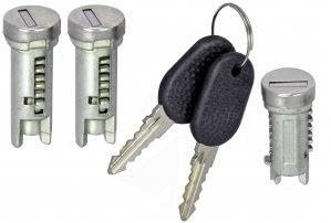 KIT SERRATURE NOTTOLINI PORTE CON CHIAVE GRECAV AMICA LUNA 3PZ Universali