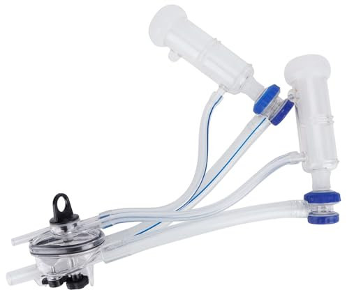 Culnflun Gobelets de traite de traite, groupes de grappes de traite de mouton, tasse de tétine de traite, accessoires de collecteur de lait, ferme de mouton en plastique violet