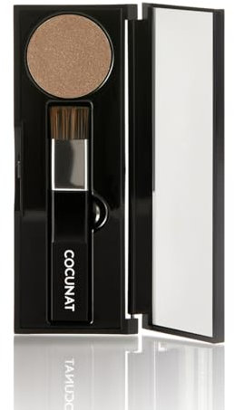 COCUNAT - Instant ROOT - Poudre Capillaire Couvre Cheveux Blancs et Racines - Effet Fraîchement Teinté en Quelques Secondes - Formule en Poudre Minérale - Dark Blonde