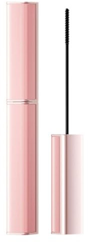 Waterproof Mascara for Short & Lower Lashes – Compact Precision Brush, Smudge-Resistant Black Formula, Clump-Free, Humidity-Proof & Long-Lasting Wear, Eye Makeup Gift (Black, 1 Piece)