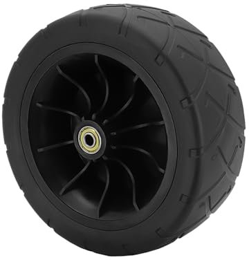 Pneu de Brouette,Roue en Mousse EVA Absorbant les Chocs avec Texture Antidérapante pour Diable,Chariot de Jardin,Chariots