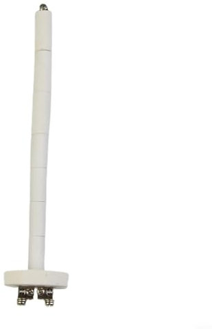 Fauhapyway Sonde de four en céramique de type K à haute température 1300 °C Diamètre du fil 3 mm Longueur 215 mm Compatible thermomètre numérique