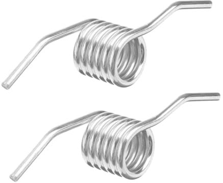 POPETPOP 2 Stück Feder Für 3-tonnen Hydraulik Horizontalwagenheber Robustes Eisenmaterial Verbessertes Hebelzubehör Langlebiges Ersatzteil Für Hydraulischen Wagenheber