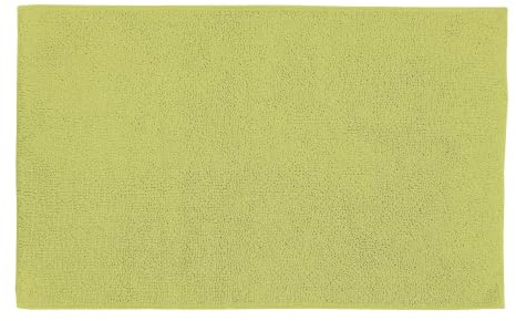 Kleine Wolke Badteppich Chrissy Palme 65 x 115 cm | Für Fußbodenheizung, maschinenwaschbar, 100% Baumwolle