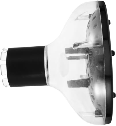 ABOOFAN Diffusor-abdeckung für Haartrockner Universaldiffusor Geeignet für Lockiges Haar aus Robustem Polycarbonat PC Einfache Montage und Demontage