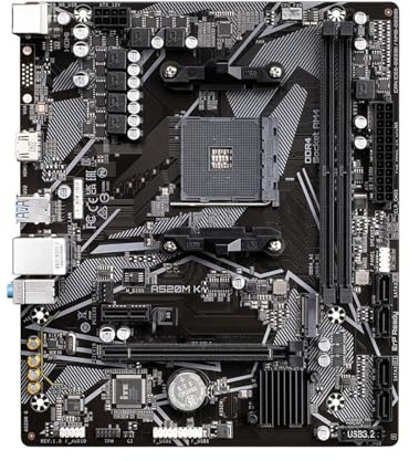 Placa Madre Placa Base Fit For GIGABYTE A520M K V2 AM4 Micro ATX