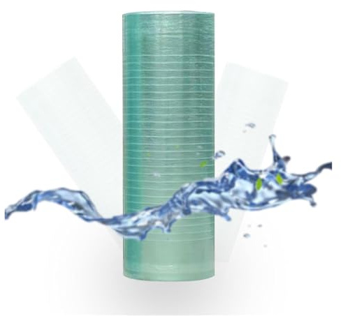 Feuille de Toiture en Polycarbonate Feuille Polycarbonate en Fibre de Verre Conviennent pour l'agriculture, Treillis, Abris pour Voitures, Remises(1x4m)