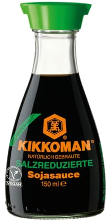 Kikkoman Sojasauce weniger Salz - 150 ml