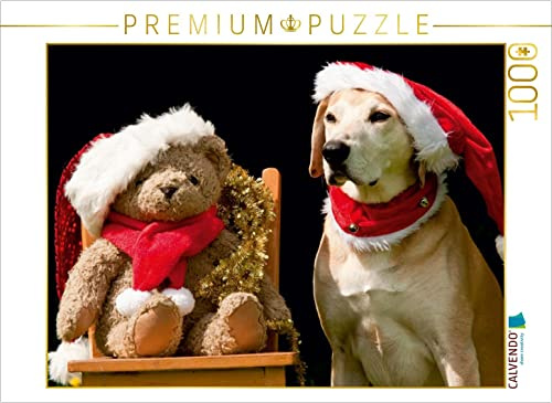CALVENDO Puzzle Frohe Weihnachten! | 1000 Teile Lege-Größe 64 x 48 cm Foto-Puzzle für glückliche Stunden
