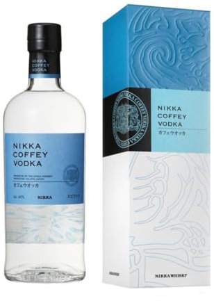 NIKKA - Coffey Vodka, sans étui - Vodka - Notes d'épices & fruits - Origine : Japon - 40% Alcool - 70 cl