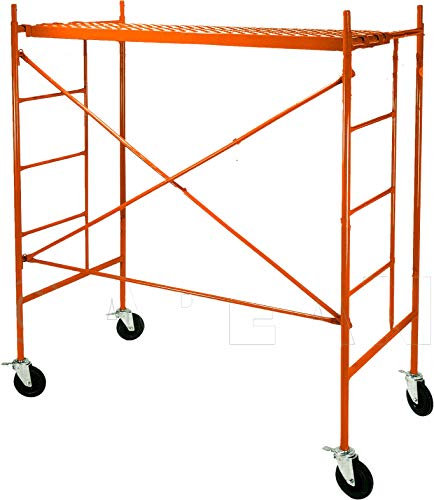 ANDAMIO Naranja 200 x 100 cm Completo