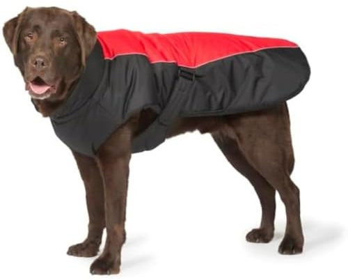 Danish Design Sports Luxe Red Dog Coat 45cm