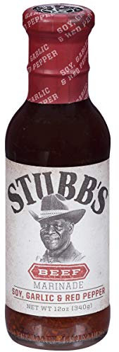 Sauce BBQ beef marinade 340g - Stubb's