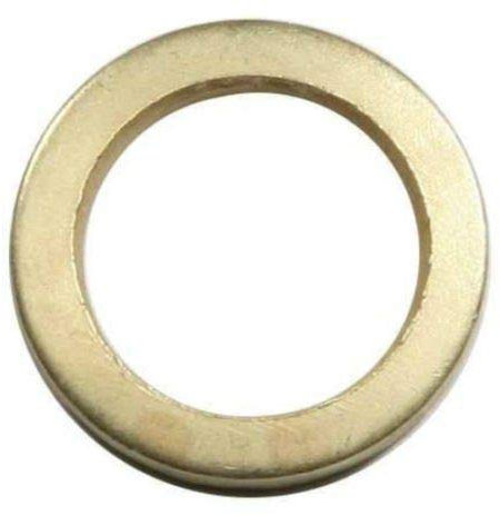 30 teiliges Fitschenring Sortiment - Ø 10,2/11,2/12,2 mm - vermessingt - Fitschenringe I Unterlegscheibe I Türscharnier