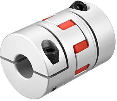 sourcing map Wellenkupplung 19mm bis 19mm Bohrung L78xD55 Flexibles Kupplungsgelenk für Servo Schrittmotor