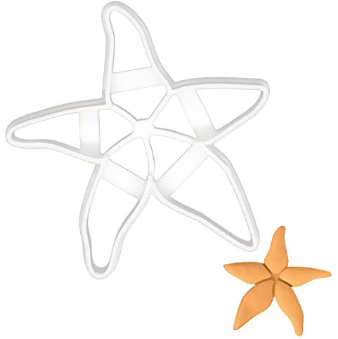 emporte-pièce étoile de mer, 1 pièce