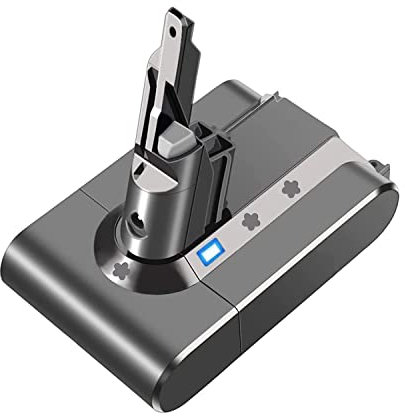 DTK Batterie pour Dyson V7 SV11 Animal Trigger+ Motorhead Pro Fluffy Mattress Aspirateur 21.6V 4500mAh