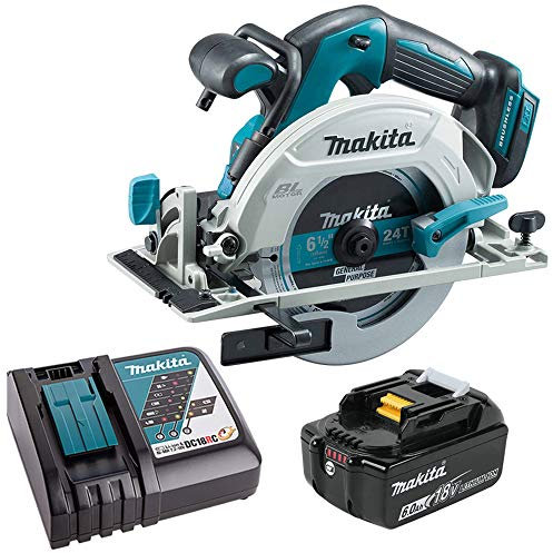 Makita DHS680 18V Brushless Circular Saw with 1 x 6.0Ah Battery & Charger