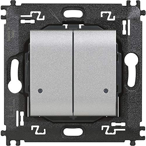 Bticino NT4003DCW Livinglight Comando Doppio Luci Wireless Tech