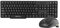Zebronics Zeb-Companion 107 USB Wireless Keyboard and Mouse Set with Nano Receiver (Black)